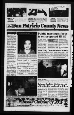 Primary view of object titled 'San Patricio County News (Sinton, Tex.), Vol. 97, No. 21, Ed. 1 Thursday, May 27, 2004'.