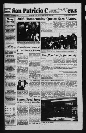 San Patricio County News (Sinton, Tex.), Vol. 99, No. 40, Ed. 1 Thursday, October 5, 2006