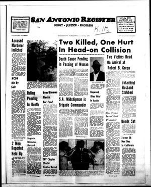 San Antonio Register (San Antonio, Tex.), Vol. 45, No. 7, Ed. 1 Friday, May 21, 1976
