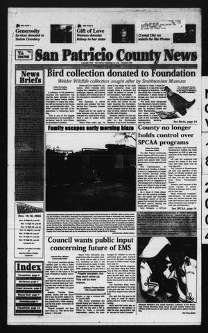 San Patricio County News (Sinton, Tex.), Vol. 97, No. 46, Ed. 1 Thursday, November 18, 2004