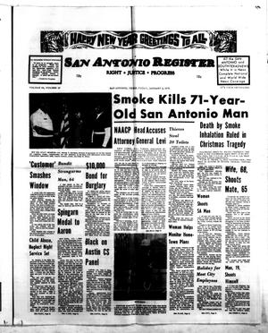 San Antonio Register (San Antonio, Tex.), Vol. 44, No. 29, Ed. 1 Friday, January 2, 1976