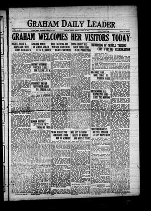 Graham Daily Leader (Graham, Tex.), Vol. 1, No. 38, Ed. 1 Friday, April 22, 1921