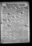Thumbnail image of item number 1 in: 'Graham Daily Leader (Graham, Tex.), Vol. 1, No. 49, Ed. 1 Thursday, May 5, 1921'.