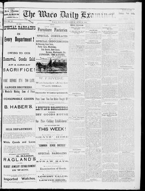 The Waco Daily Examiner. (Waco, Tex.), Vol. 15, No. 159, Ed. 1, Wednesday, June 21, 1882