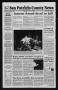 Thumbnail image of item number 1 in: 'San Patricio County News (Sinton, Tex.), Vol. 99, No. 49, Ed. 1 Thursday, December 7, 2006'.