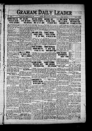 Primary view of object titled 'Graham Daily Leader (Graham, Tex.), Vol. 1, No. 39, Ed. 1 Saturday, April 23, 1921'.
