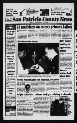 San Patricio County News (Sinton, Tex.), Vol. 97, No. 8, Ed. 1 Thursday, February 26, 2004