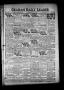 Thumbnail image of item number 1 in: 'Graham Daily Leader (Graham, Tex.), Vol. 1, No. 69, Ed. 1 Saturday, May 28, 1921'.