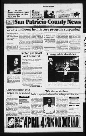 San Patricio County News (Sinton, Tex.), Vol. 97, No. 13, Ed. 1 Thursday, April 1, 2004