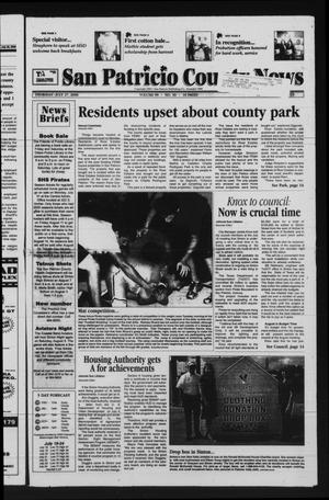 San Patricio County News (Sinton, Tex.), Vol. 99, No. 30, Ed. 1 Thursday, July 27, 2006