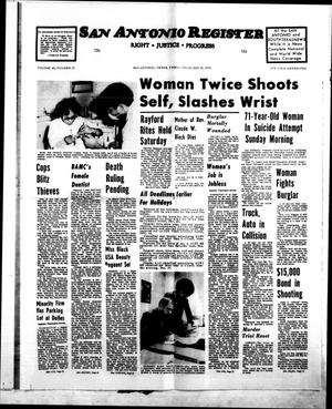 San Antonio Register (San Antonio, Tex.), Vol. 44, No. 27, Ed. 1 Friday, December 19, 1975