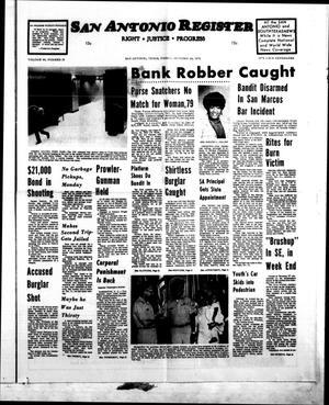 San Antonio Register (San Antonio, Tex.), Vol. 44, No. 19, Ed. 1 Friday, October 24, 1975