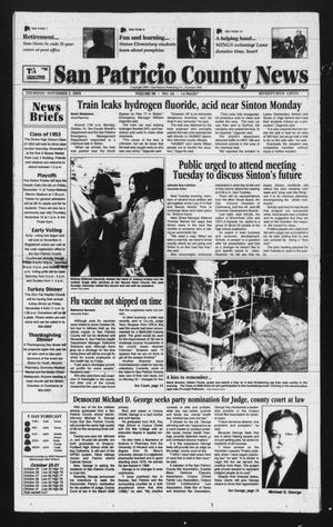 San Patricio County News (Sinton, Tex.), Vol. 98, No. 44, Ed. 1 Thursday, November 3, 2005