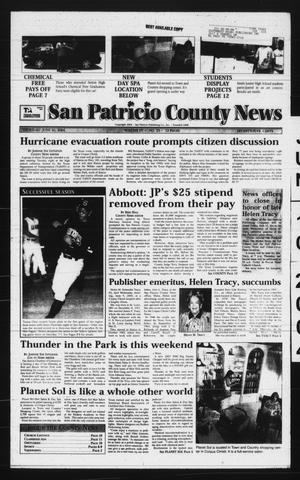 Primary view of object titled 'San Patricio County News (Sinton, Tex.), Vol. 97, No. 23, Ed. 1 Thursday, June 10, 2004'.