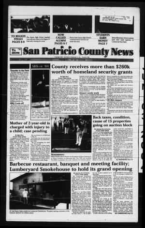Primary view of object titled 'San Patricio County News (Sinton, Tex.), Vol. 97, No. 22, Ed. 1 Thursday, June 3, 2004'.