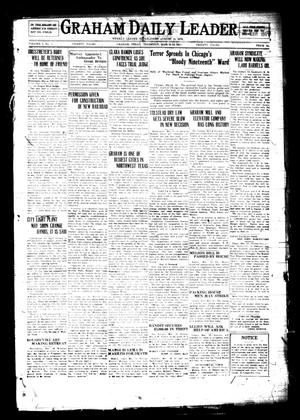 Primary view of object titled 'Graham Daily Leader (Graham, Tex.), Vol. 1, No. 1, Ed. 1 Thursday, March 10, 1921'.