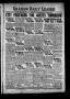 Thumbnail image of item number 1 in: 'Graham Daily Leader (Graham, Tex.), Vol. 1, No. 37, Ed. 1 Thursday, April 21, 1921'.