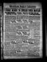 Thumbnail image of item number 1 in: 'Graham Daily Leader (Graham, Tex.), Vol. 1, No. 27, Ed. 1 Saturday, April 9, 1921'.