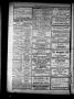 Thumbnail image of item number 4 in: 'Graham Daily Leader (Graham, Tex.), Vol. 1, No. 27, Ed. 1 Saturday, April 9, 1921'.