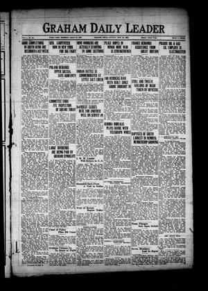 Primary view of object titled 'Graham Daily Leader (Graham, Tex.), Vol. 1, No. 58, Ed. 1 Monday, May 16, 1921'.