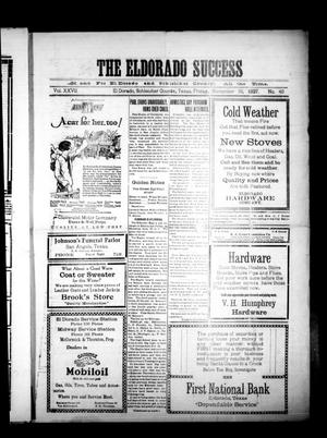 The Eldorado Success (Eldorado, Tex.), Vol. 27, No. 45, Ed. 1 Friday, November 18, 1927