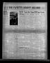 Primary view of The Fayette County Record (La Grange, Tex.), Vol. 33, No. 62, Ed. 1 Friday, June 3, 1955