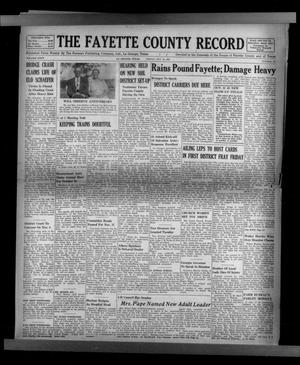 The Fayette County Record (La Grange, Tex.), Vol. 35, No. 101, Ed. 1 Friday, October 18, 1957