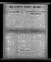 Newspaper: The Fayette County Record (La Grange, Tex.), Vol. 35, No. 48, Ed. 1 T…