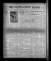 Newspaper: The Fayette County Record (La Grange, Tex.), Vol. 36, No. 4, Ed. 1 Tu…