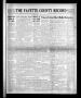 Newspaper: The Fayette County Record (La Grange, Tex.), Vol. 30, No. 85, Ed. 1 F…