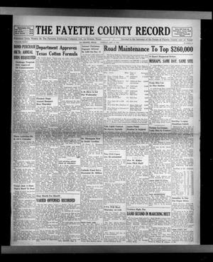 The Fayette County Record (La Grange, Tex.), Vol. 34, No. 11, Ed. 1 Tuesday, December 6, 1955