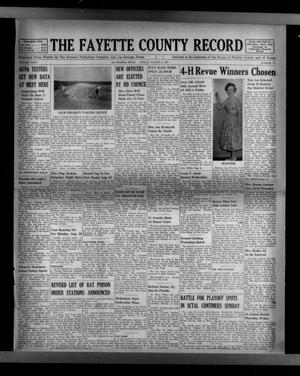 The Fayette County Record (La Grange, Tex.), Vol. 35, No. 79, Ed. 1 Friday, August 2, 1957