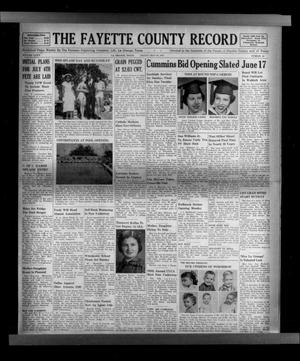 The Fayette County Record (La Grange, Tex.), Vol. 35, No. 59, Ed. 1 Friday, May 24, 1957