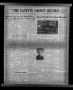Newspaper: The Fayette County Record (La Grange, Tex.), Vol. 35, No. 92, Ed. 1 T…
