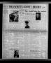 Newspaper: The Fayette County Record (La Grange, Tex.), Vol. 33, No. 38, Ed. 1 F…