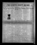 Newspaper: The Fayette County Record (La Grange, Tex.), Vol. 36, No. 1, Ed. 1 Fr…