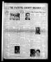 Newspaper: The Fayette County Record (La Grange, Tex.), Vol. 30, No. 68, Ed. 1 T…