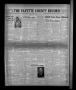 Newspaper: The Fayette County Record (La Grange, Tex.), Vol. 36, No. 10, Ed. 1 T…