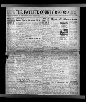 The Fayette County Record (La Grange, Tex.), Vol. 33, No. 20, Ed. 1 Friday, January 7, 1955