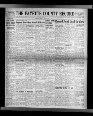 The Fayette County Record (La Grange, Tex.), Vol. 33, No. 86, Ed. 1 Friday, August 26, 1955