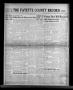 Newspaper: The Fayette County Record (La Grange, Tex.), Vol. 33, No. 80, Ed. 1 F…