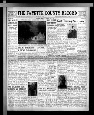 The Fayette County Record (La Grange, Tex.), Vol. 30, No. 88, Ed. 1 Tuesday, September 2, 1952