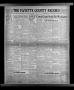 Newspaper: The Fayette County Record (La Grange, Tex.), Vol. 33, No. 25, Ed. 1 T…