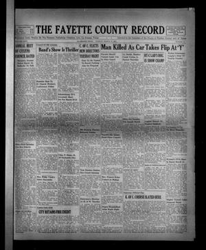 Primary view of object titled 'The Fayette County Record (La Grange, Tex.), Vol. 35, No. 38, Ed. 1 Tuesday, March 12, 1957'.