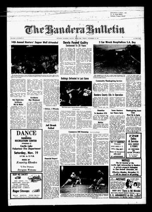 The Bandera Bulletin (Bandera, Tex.), Vol. 33, No. 25, Ed. 1 Friday, November 18, 1977