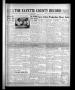 Newspaper: The Fayette County Record (La Grange, Tex.), Vol. 30, No. 102, Ed. 1 …