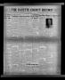 Newspaper: The Fayette County Record (La Grange, Tex.), Vol. 36, No. 11, Ed. 1 F…
