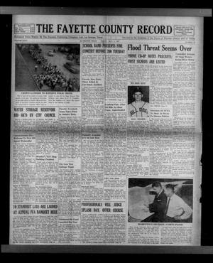 The Fayette County Record (La Grange, Tex.), Vol. 35, No. 53, Ed. 1 Friday, May 3, 1957