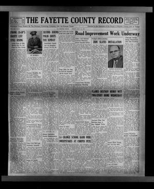 The Fayette County Record (La Grange, Tex.), Vol. 35, No. 55, Ed. 1 Friday, May 10, 1957