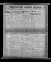 Newspaper: The Fayette County Record (La Grange, Tex.), Vol. 35, No. 98, Ed. 1 T…